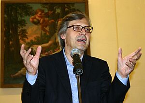3847 - Vittorio Sgarbi presenta la mostra -Arte ed Omosessualità- - Foto Giovanni Dall'Orto, 9-July-2007