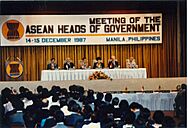 3rd ASEAN Summit, Manila 14-15 Dec 1987 (3)