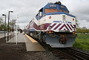 ACE Train Pleasanton