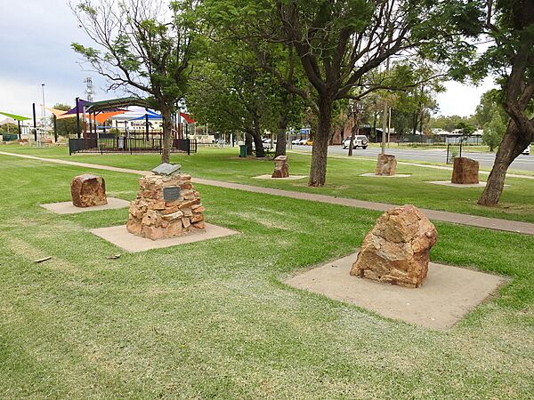AU-NSW-Bourke-Central Park Poets Corner-2021