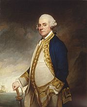 Admiral Sir Charles Hardy, 1780