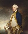 Admiral Sir Charles Hardy, 1780