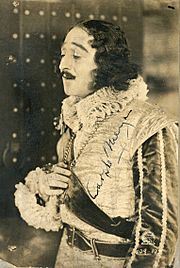 Adolphe Menjou, film actor (SAYRE 1363)