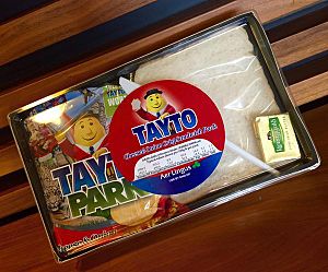 Aer Lingus Tayto Crisp Sandwich Pack