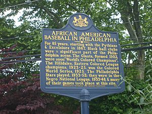 African American Baseball in Philadelphia (1998)