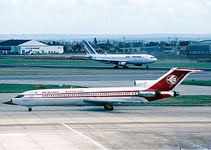 Air Algerie Boeing 727-200 Rees-1
