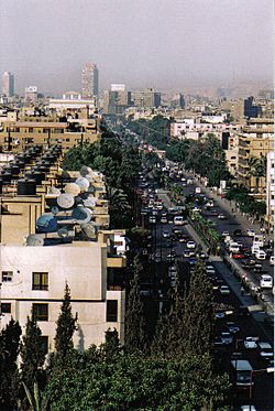 Al-Ahram Street, Giza district