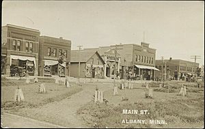 Albany Minn Oct 8 1911
