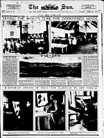 Albert Gleizes, Jean Crotti, Marcel Duchamp, The Sun, New York, 2 January 1916
