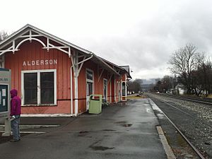 Alderson, WV train station