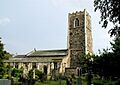 All Saints Church, Burstwick