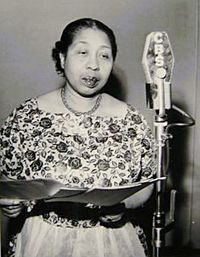 Amanda randolph beulah radio 1953 1954edited