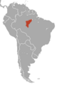 Amazon Black Howler area
