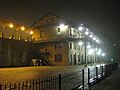 Amtrak's Kemper Street Station, Lynchburg, Virginia