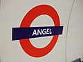 Angel station roundel