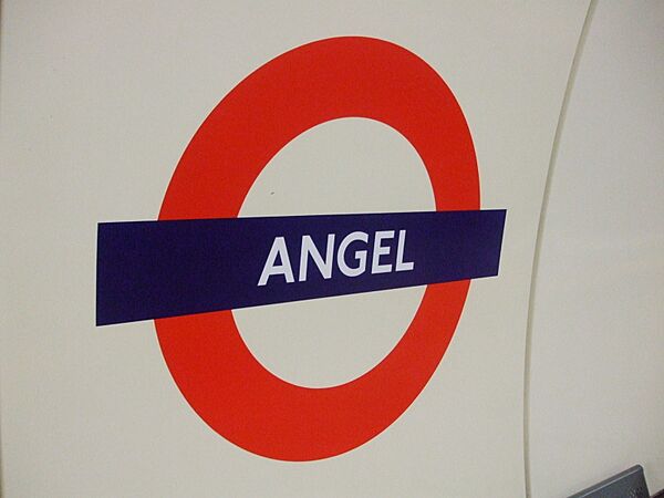 Angel station roundel
