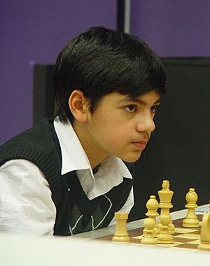 Tata Steel Chess 2011 - Magnus Carlsen vs Anish Giri 