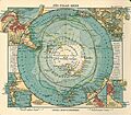 Antarctica map