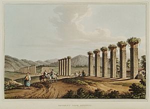 Aqueduct near Ephesus - Mayer Luigi - 1810