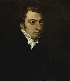 Archdeacon John Fisher by John Constable 1816