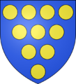 Arms of Bissett of Worcestershire