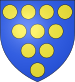 Arms of Bissett of Worcestershire.svg