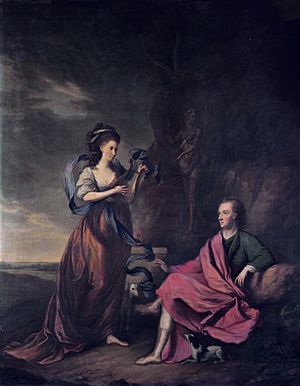 Arthur Wolfe, 1st Viscount Kilwarden and his wife Anne by Thomas Hickey