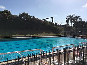 Ashfield Olympic Swimming Centre, Diving Pool, 2016