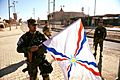 Assyrian Security Forces NPU patrol Bakhdida