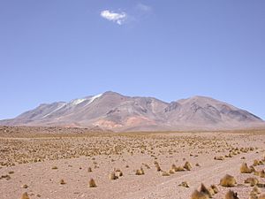 Aucanquilcha Volcano