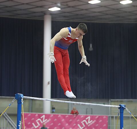 Austrian Future Cup 2018-11-24 Group 3 Rotation 6 Horizontal bar (Martin Rulsch) 409