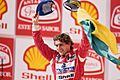Ayrton Senna at Interlagos 1993