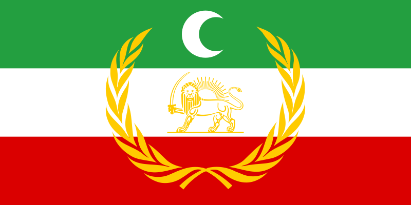 Azerbaijan people's government flag