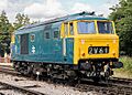 BR Class 34 Hymek Diesel Locomotive (24490442057)