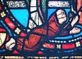 Basilique Saint-Denis - Vitrail de l'Enfance du Christ - Suger