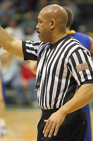 Basketball official