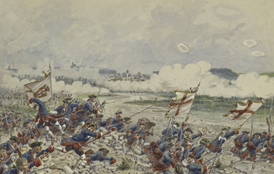 Battle of Bassignana 1745f