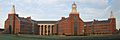 Baylor Science Building (panoramic picture) - Baylor University, Waco, Texas