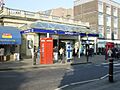 Bayswater Station Exterior
