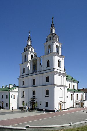 Belarus-Minsk-Cathedral of Holy Spirit-3