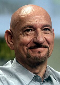 Ben Kingsley by Gage Skidmore