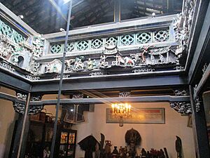 Benteng Heritage Museum interior