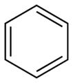 Benzene-Kekule-2D-skeletal