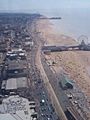 Blackpool Golden mile from above - geograph.org.uk - 6019