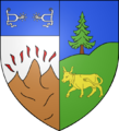 Blason ville fr Bizanos (64)