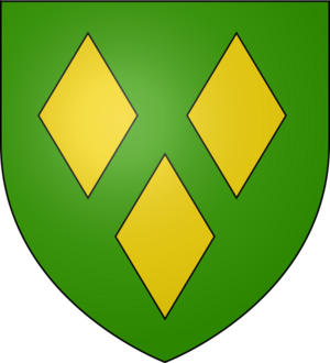 Blason ville fr Villemagne (Aude)