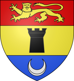 Blason ville fr Villenave-d'Ornon (Gironde)
