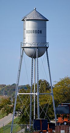 Bourbon Missouri Water Tower-20161016-3302