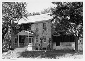 Brisbois House, Prairie du Chien ( Crawford County, Wisconsin)