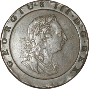 British pre-decimal twopence 1797 obverse.png